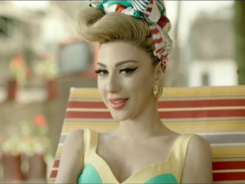 شاهدي ماذا حدث لميريام فارس بعد أن قبلت هذا التحدي؟